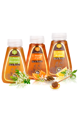 Trio de Miel stop-goutte -...