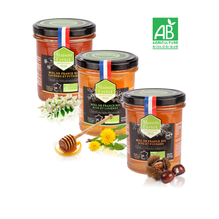 miel bio france