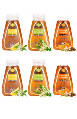 Lot 6 squeezers 250G