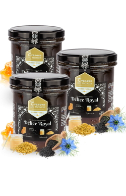 Délice royal nigelle 3x400gr