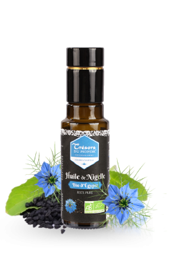 Huile de cumin noir - Nigelle - Défenses immunitaires