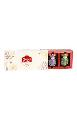 coffret de 3 miels premium