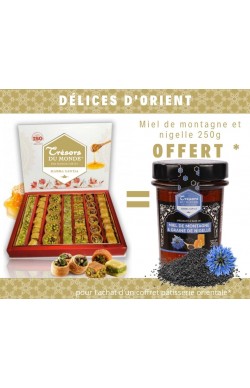 Pâtisseries orientales au...
