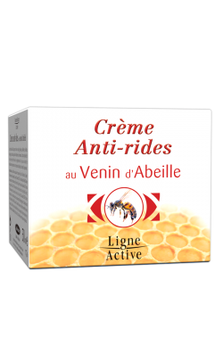 Crème Anti-rides au Venin...