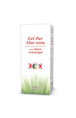 Gel pur Aloe Vera bave...