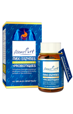 Maxi Enzyme et Probiotiques