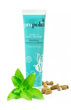 Dentifrice propolis et menthe