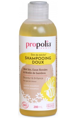 Shampoing Bio doux au Miel...