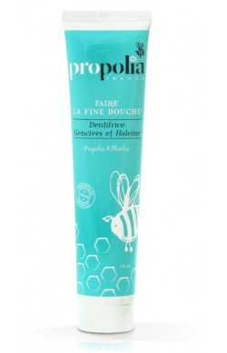 Dentifrice propolis et menthe