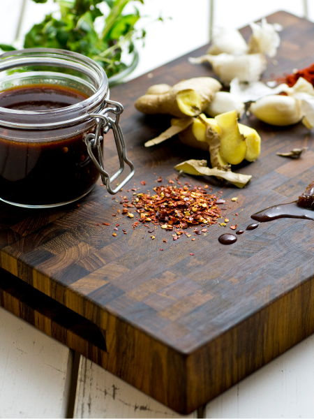 barbecue sauce miel epicée