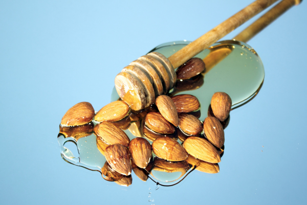 amandes miel