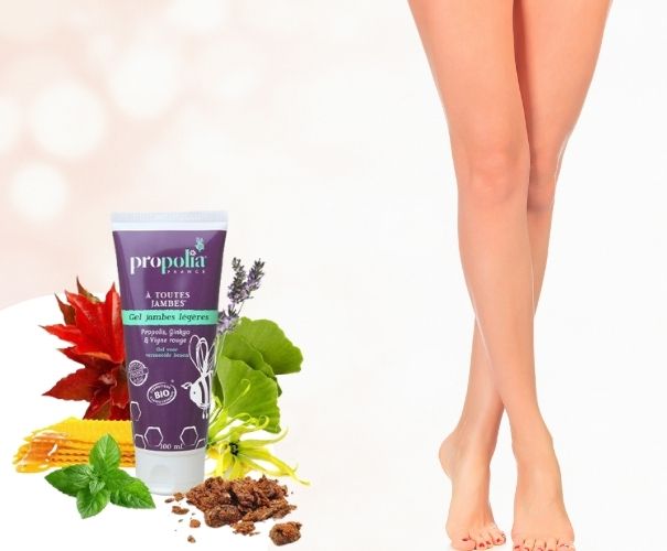 gel jambes legeres