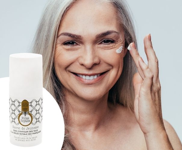 contour des yeux gelée royale