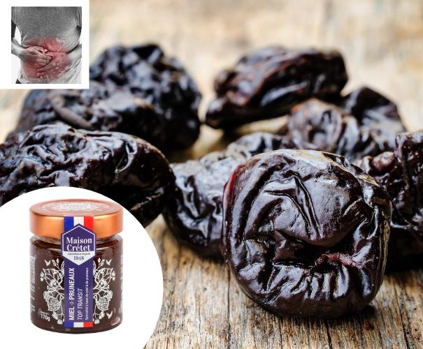 MIEL DE FRANCE ET PRUNEAUX