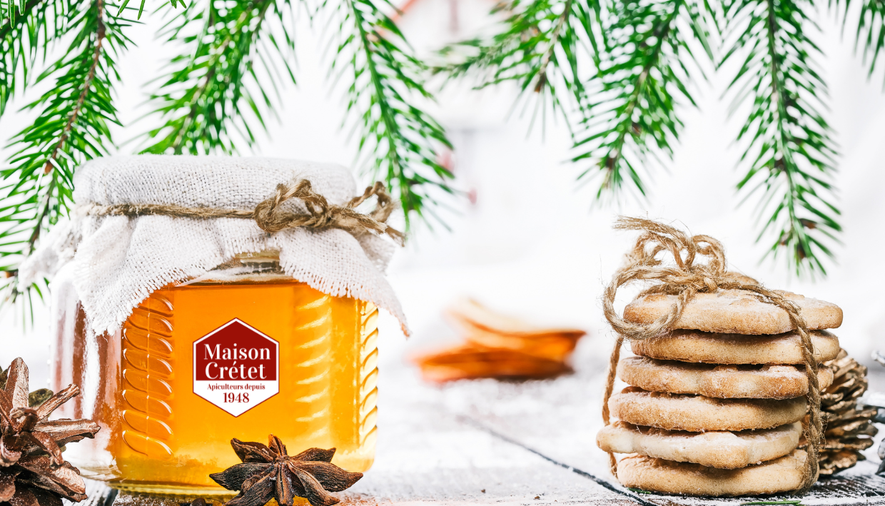 PAIN D'EPICES DE NOEL - pour des fêtes gourmandes et inoubliables - Maison  Crétet