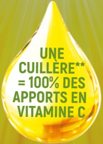 bénéfice produit miel de thym à la vitamine C