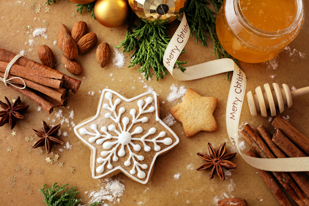 PAIN D'EPICES DE NOEL - pour des fêtes gourmandes et inoubliables - Maison  Crétet