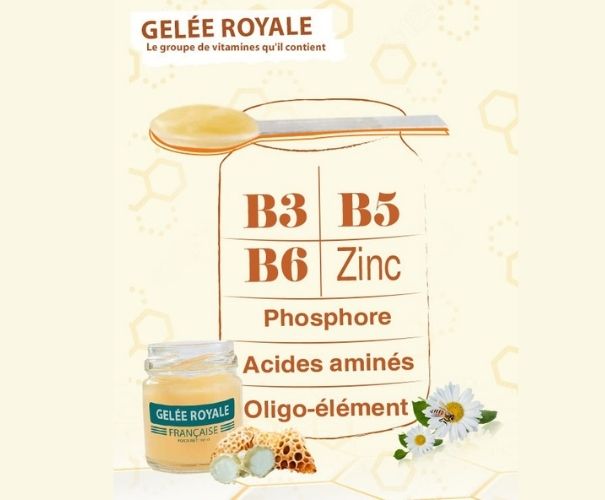 vitamines-gelee-royale-de france