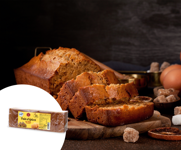 pain d'épices au miel