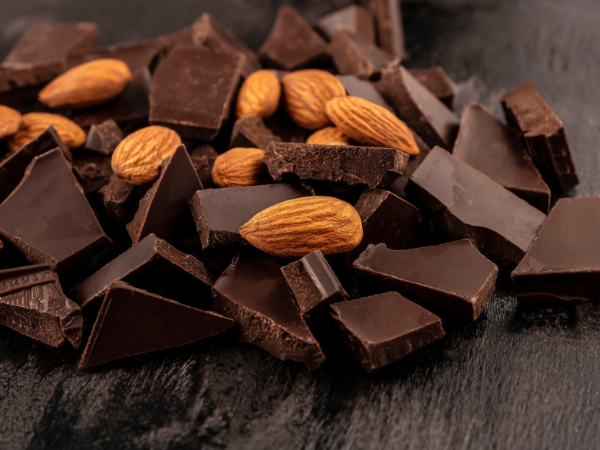 amandes et chocolat
