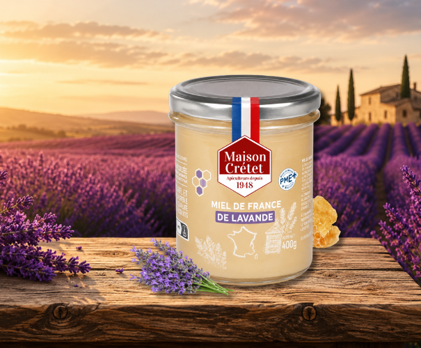 miel lavande 400g