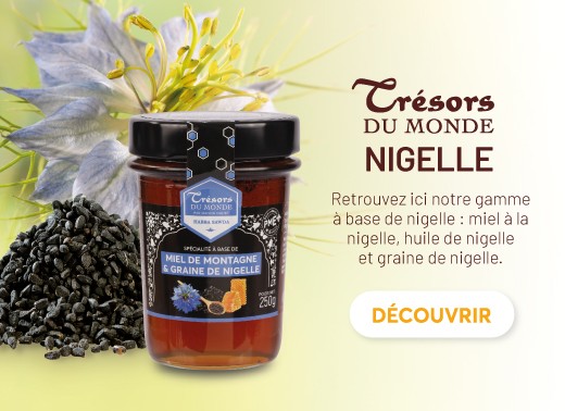 Miel de nigelle