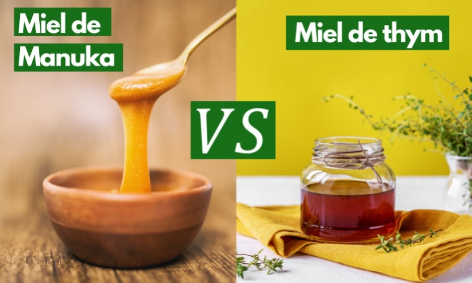Miel de Manuka vs Miel de Thym  : lequel choisir ?