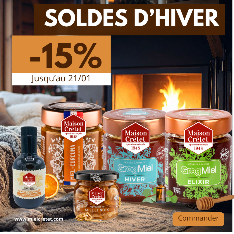 -15% sur tout le site pour les soldes d'hiver