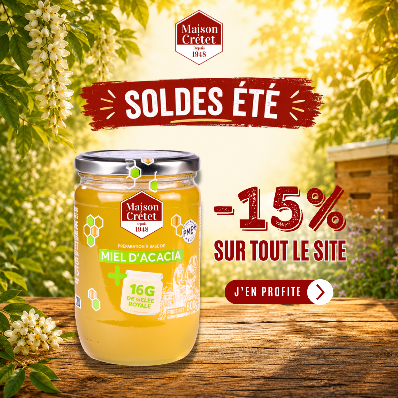 SOLDES ETE 2026 : -15% sur tout le site -  Remise automatiquement appliquée dans le panier