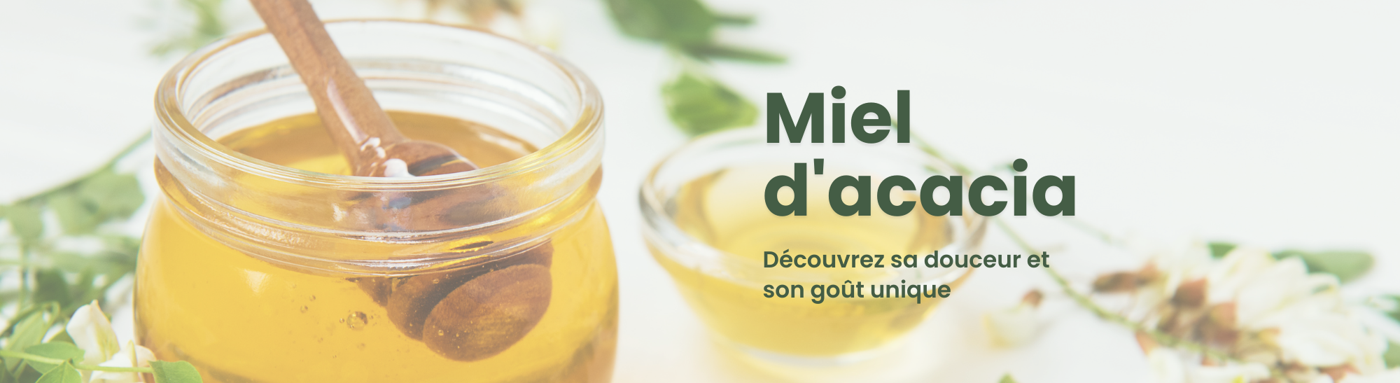 Miel d'acacia