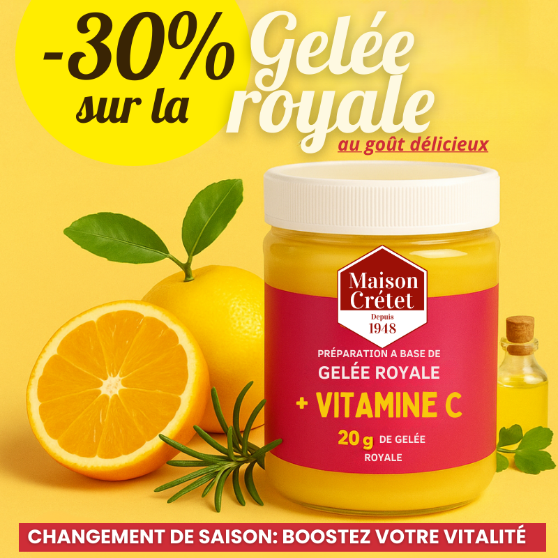 bannière gelée royale