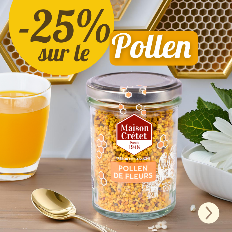 pollen 25% de remise