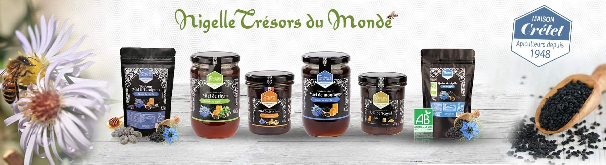 Miel de Nigelle Biologique Habba Sawda  