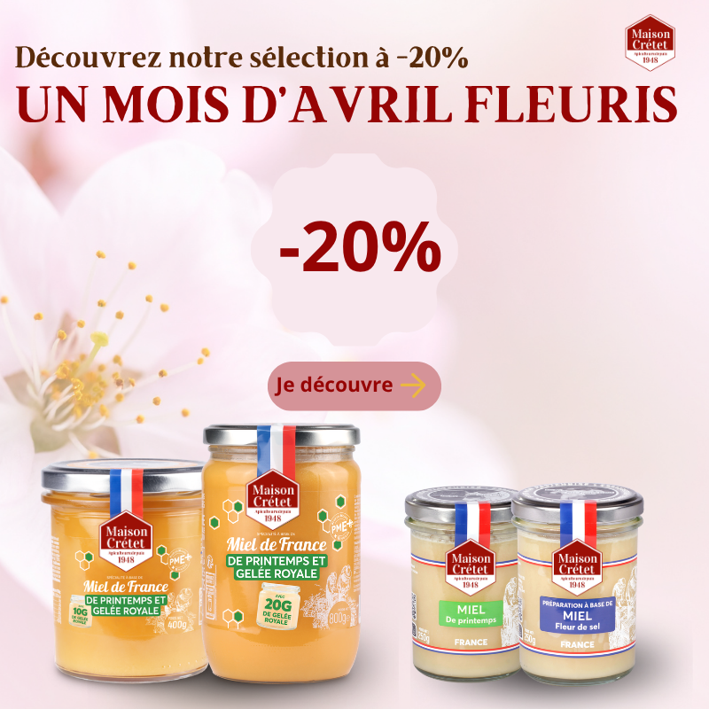 -20% sur les produits printemps 