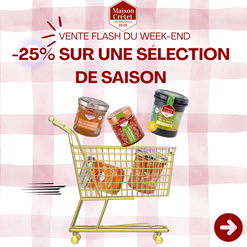 -25% pour l'arrivée du printemps 