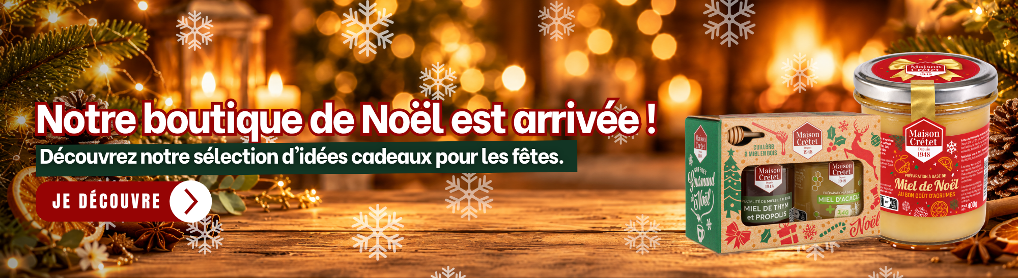 La boutique de Noël est ouverte !